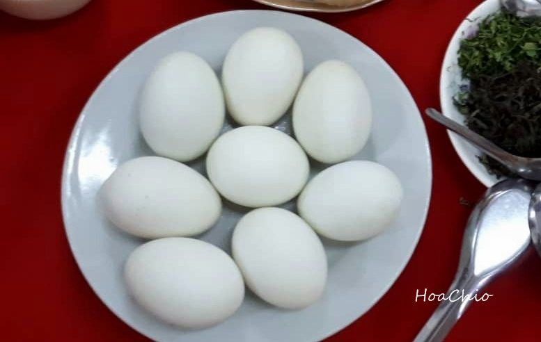 Trứng vịt biển Đồng Rui