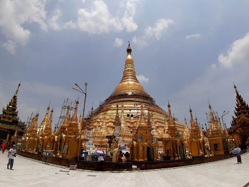 Chùa Shwedagon Myanmar